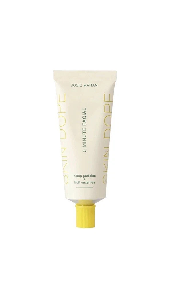 Josie Maran SKIN DOPE 5 Minute Facial | Hydrating Glow Face Mask, All Skin Types