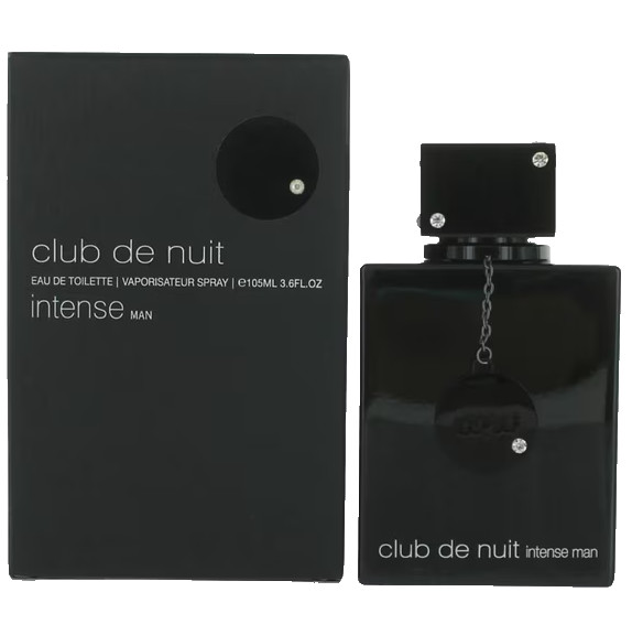 LOT OF 3 – ARMAF CLUB DE NUIT INTENSE MAN EDT 3.6 OZ / 105ML EACH