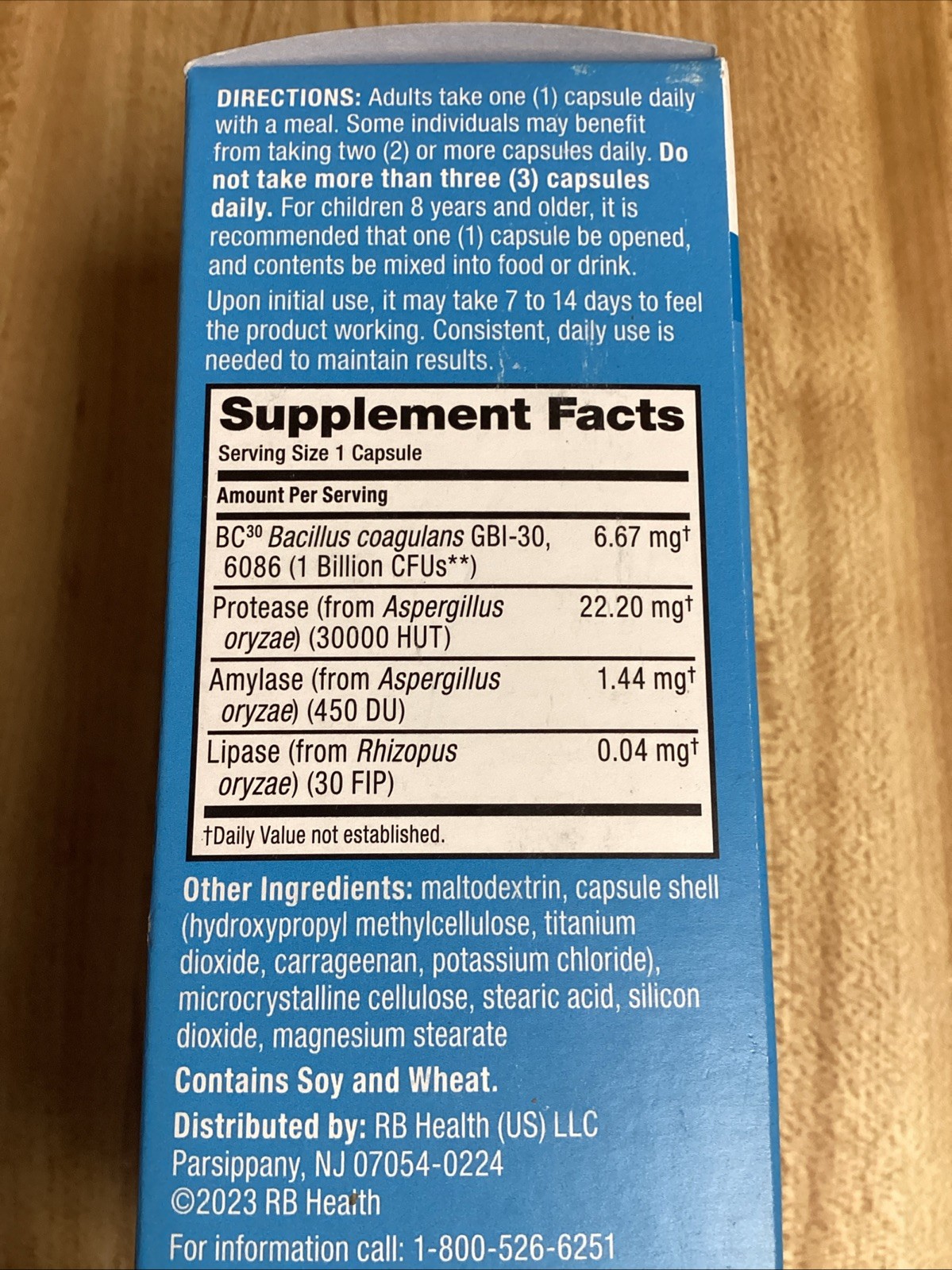 Digestive Advantage®, Daily Probiotics + Intensive Bowel Support, 96 Capsules