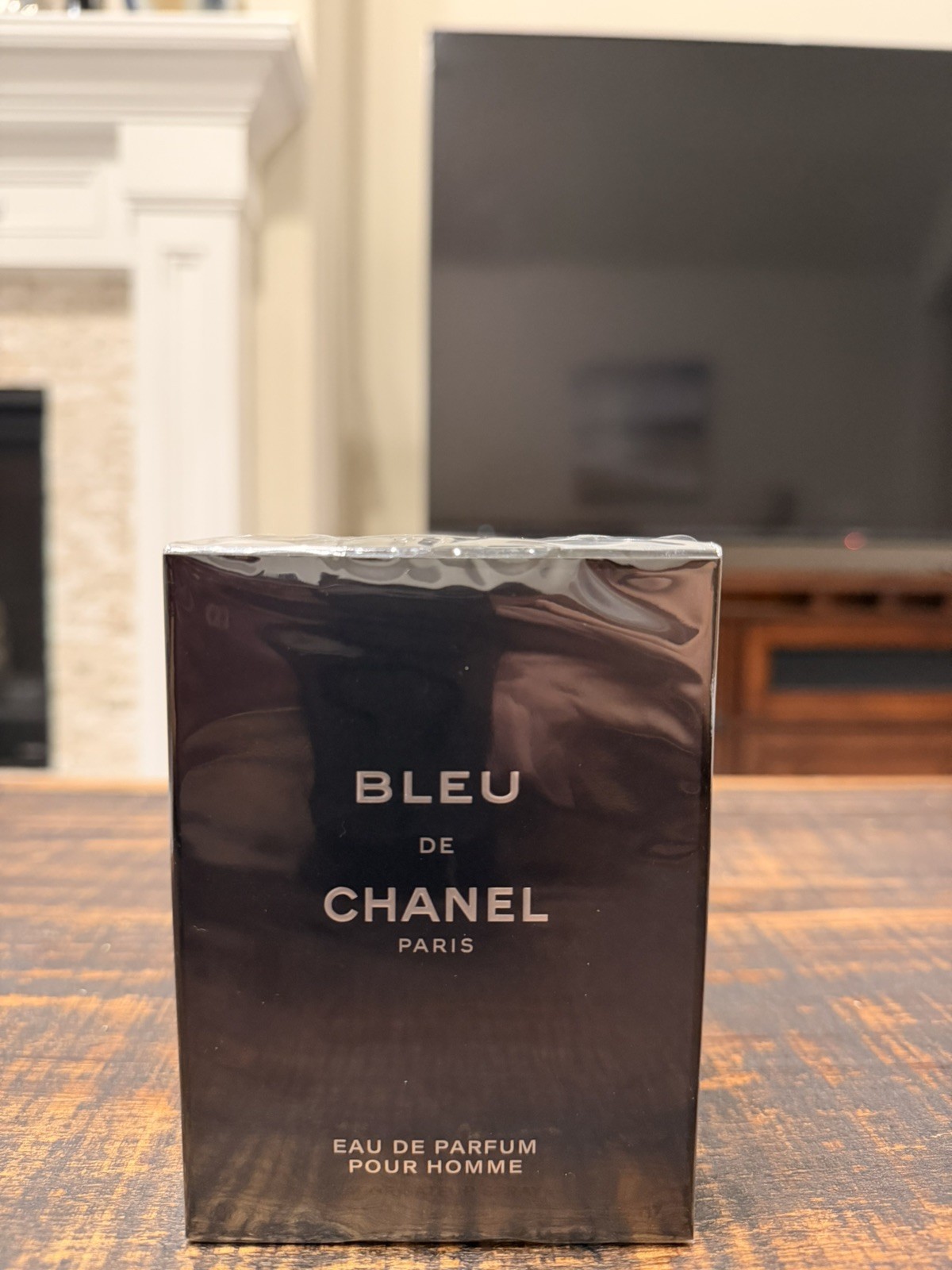 Bleu de CHANEL Paris Men’s Parfum 3.4 oz (100ml) New Never Opened