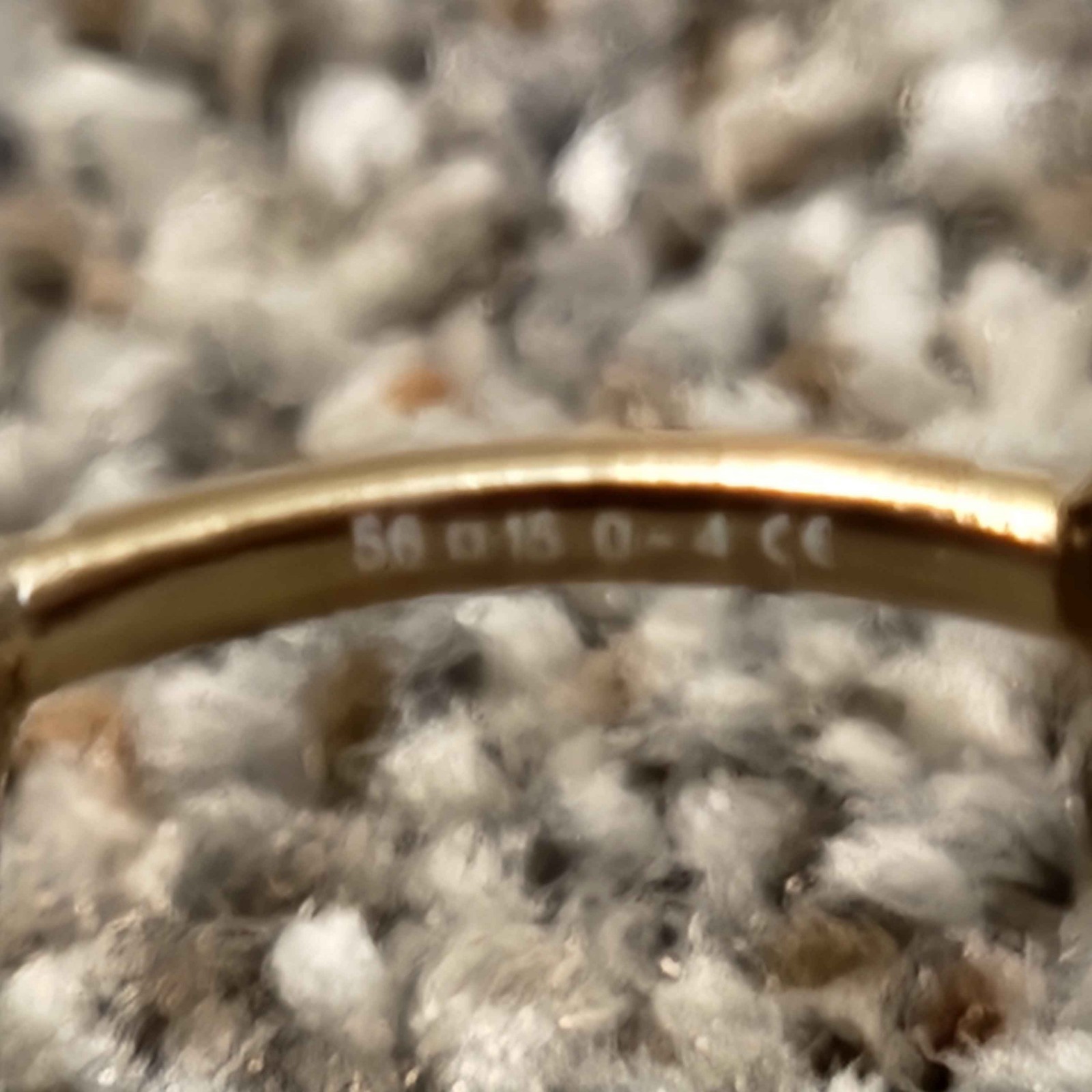 Gucci GG 2812 Black Rectangular Eyeglasses Rhinestone Interlocking GG Logo