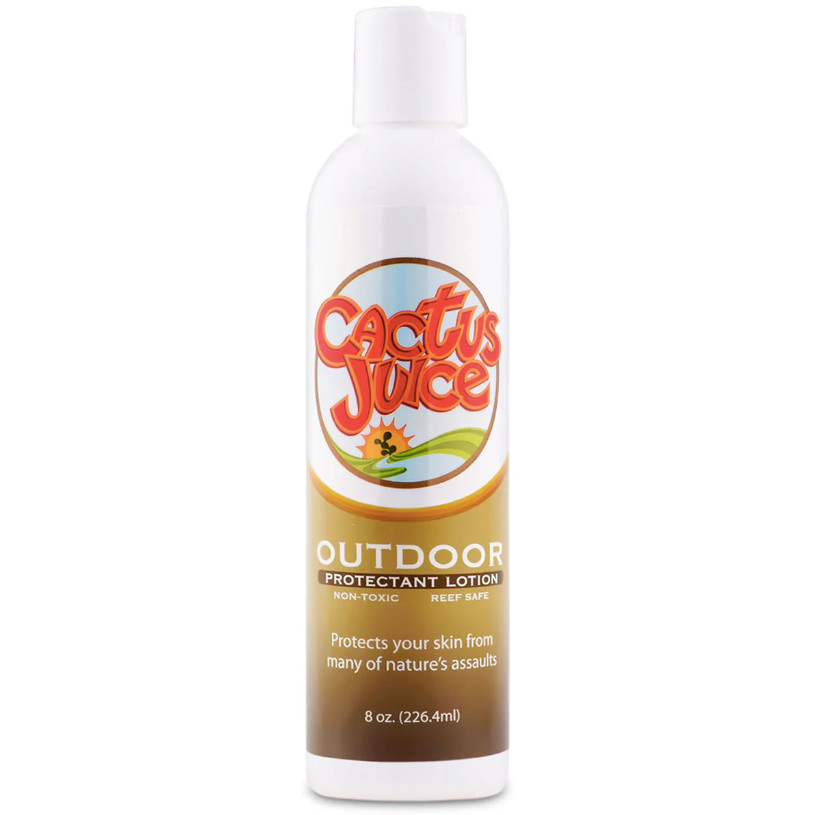 Cactus Juice 8oz Outdoor Protectant Lotion
