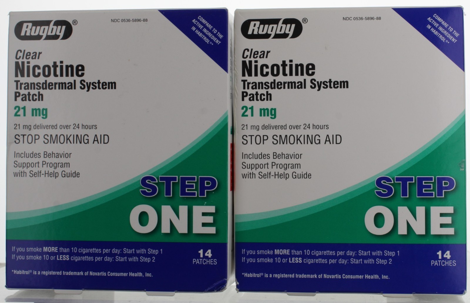 Rug by Clear Nicotine Patch Step 1 21 mg 2 Boxes of 14 Free Shipping