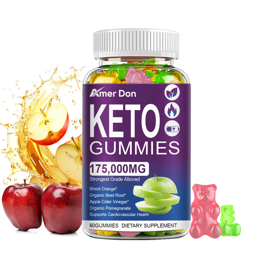 Keto ACV Slimming Gummies 175,000mg Advanced Apple Cider Vinegar Weight Loss