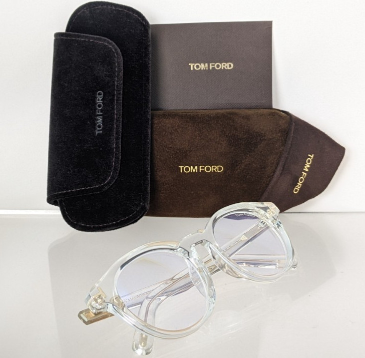 New Authentic Tom Ford TF 5931-D-B 026 Eyeglasses FT 5931 49mm Frame