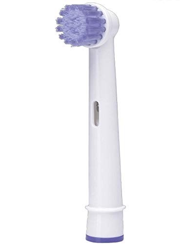 Sensitive Toothbrush Heads Compatible with Braun Oral-B Electric Toothbrush – 4