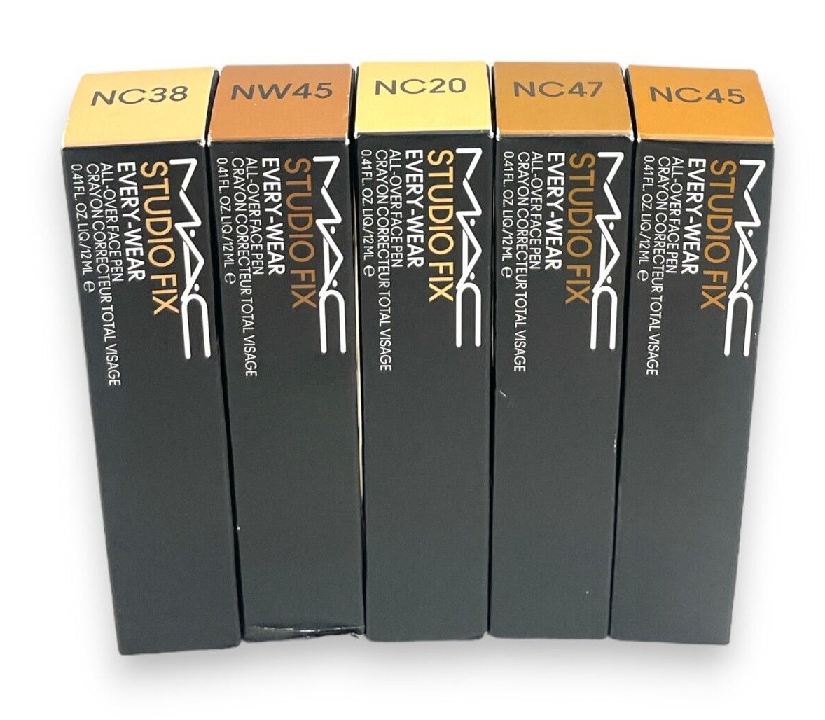 Mac Studio Fix Every-Wear All-Over Face Pen (0.41fl.oz/12ml) You Pick, New