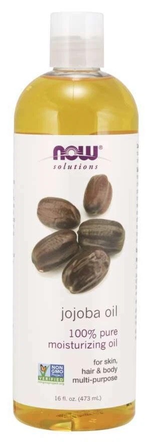 NOW Solutions Moisturizing Jojoba Oil – 16 fl. oz.
