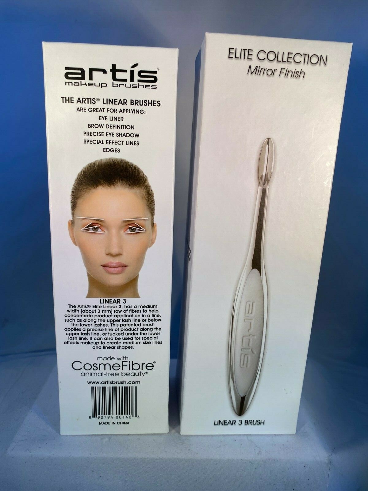 Artis Elite Collection Mirror Finish – Circle 1 / Linear 6