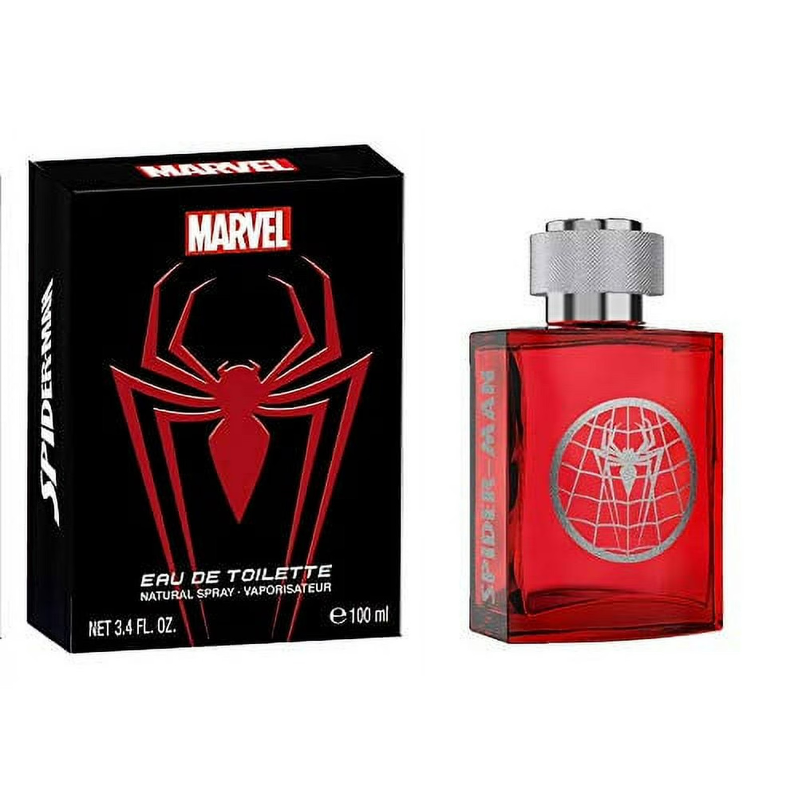 Marvel-Spider Man, Cologne for￼ Men (EDT), 3.4oz, 100ml, Made in Spain