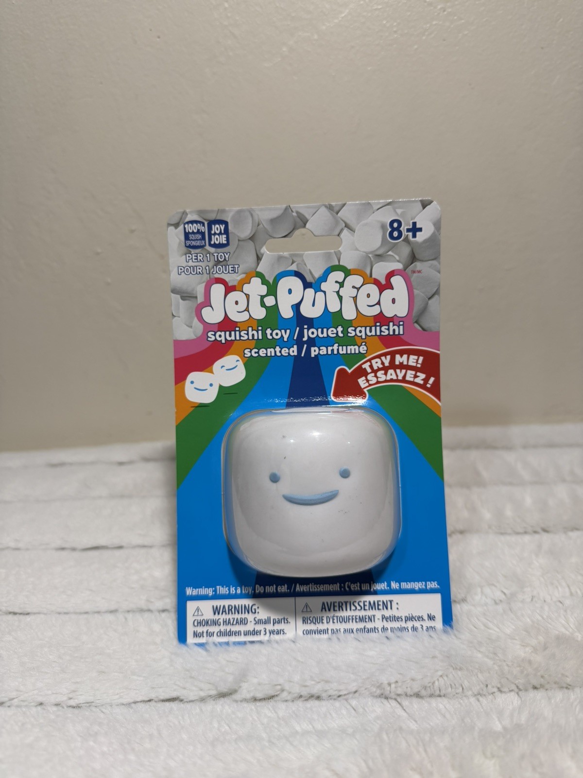 Jet Puffed Marshmallow Squishy Scented Stress Toy – Brand NEW