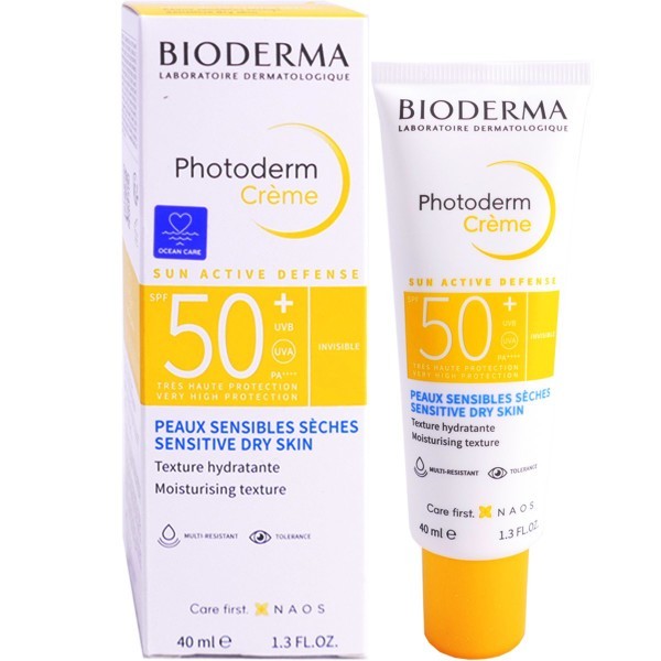 Bioderma Photoderm Invisible Cream SPF50+ Creme 40ml/ 1.3oz Exp 01/2026