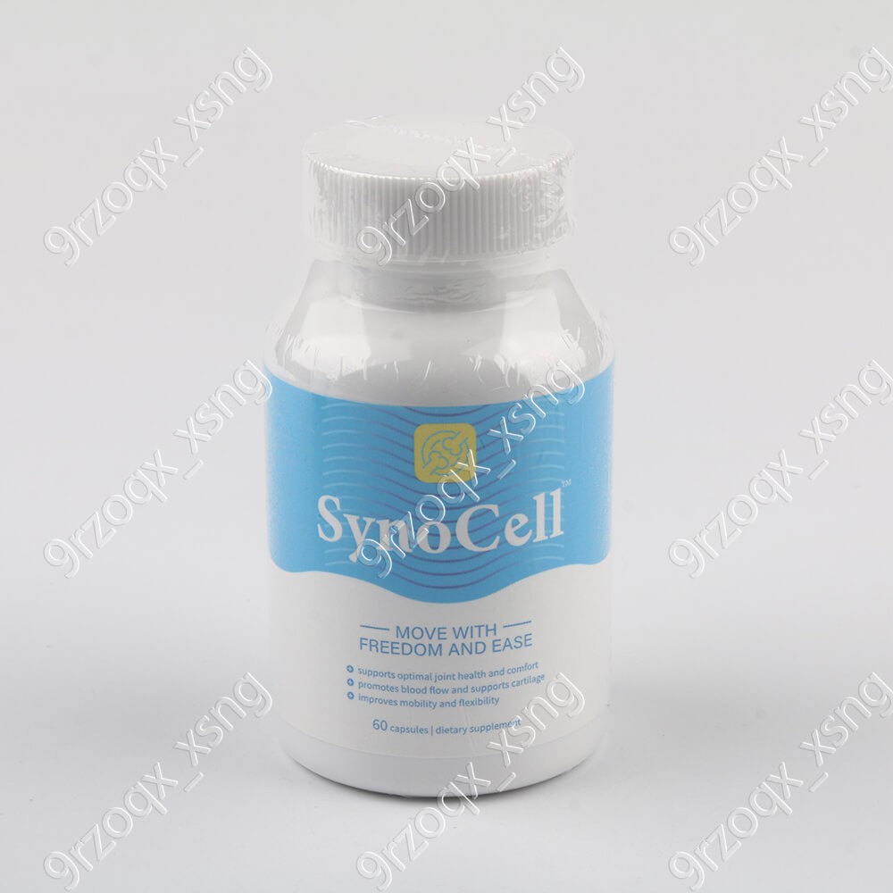 Synocell Glucosamine Chondroitin Complex Back Neck & Joint Support Supplement