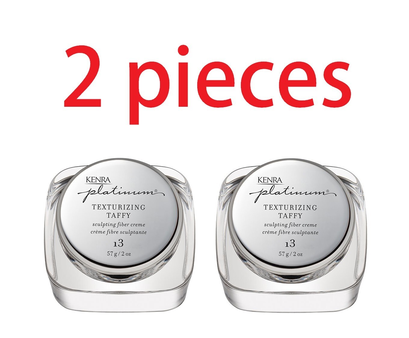 2 X Kenra Platinum Texturizing Taffy 13 2 oz – VALUE PACK!