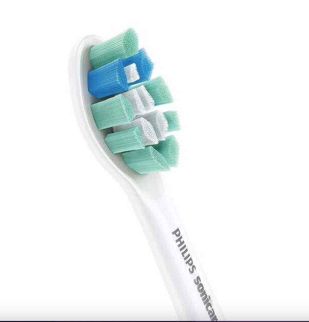 Philips Sonicare C2 Optimal Plaque Control Tooth Brush Heads hx 9023/65 white