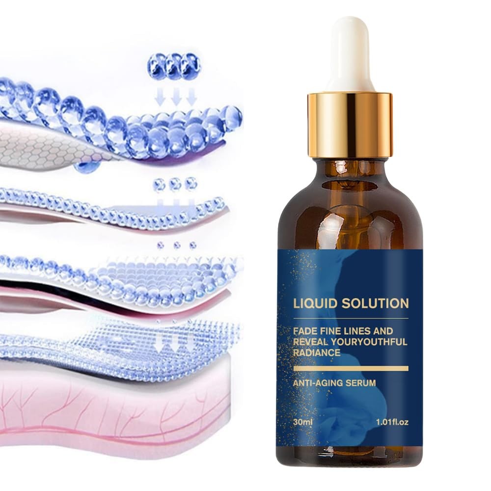 Olavita Serum, Liquid Solution 1.01 Fl Oz (Pack of 3), clear 3pcs
