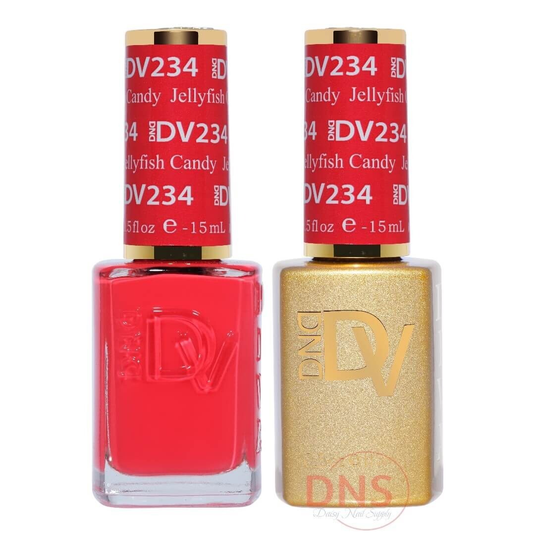 Diva Duo 1 Nail Lacquer + 1 Gel Polish – #234 Jellyfish Candy