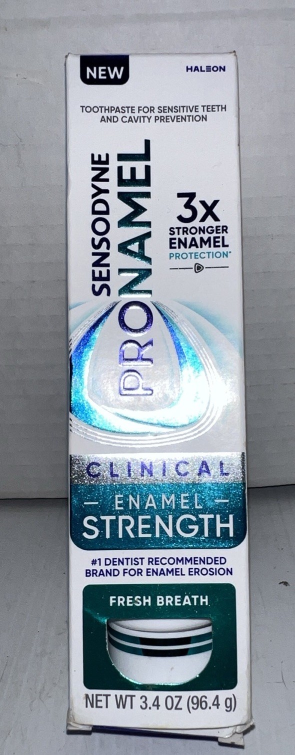 Enamel Strength Toothpaste for Deep Clean, 2.3 oz – Protect and Freshen Breath