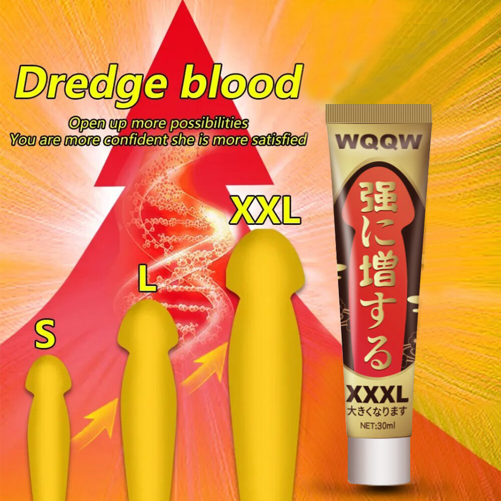 XXXL 30ml Enlargement Cream Sex Gel Increase Size Men’s Male Delay Cream
