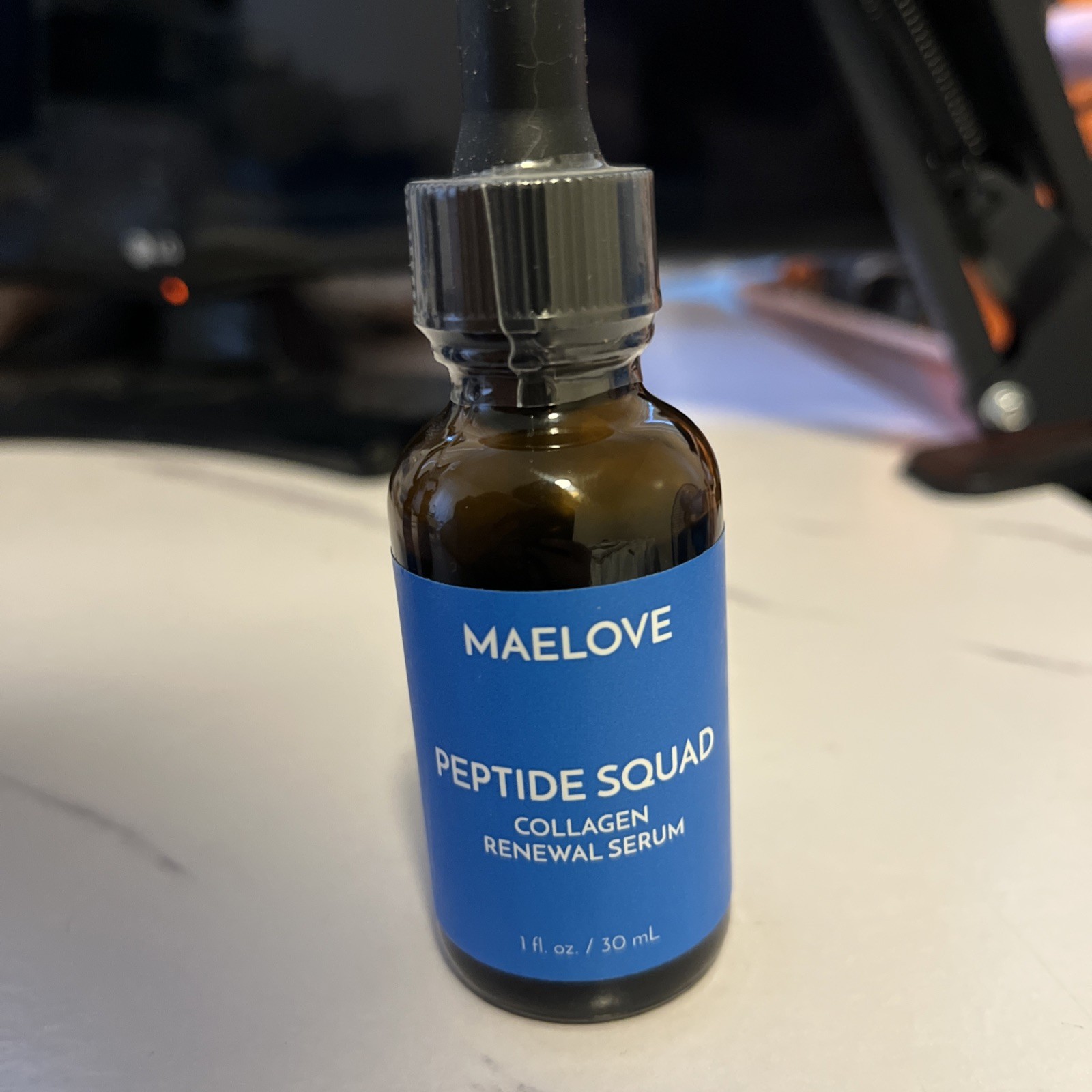 MAELOVE Peptide Squad Collagen Renewal Serum 1fl oz