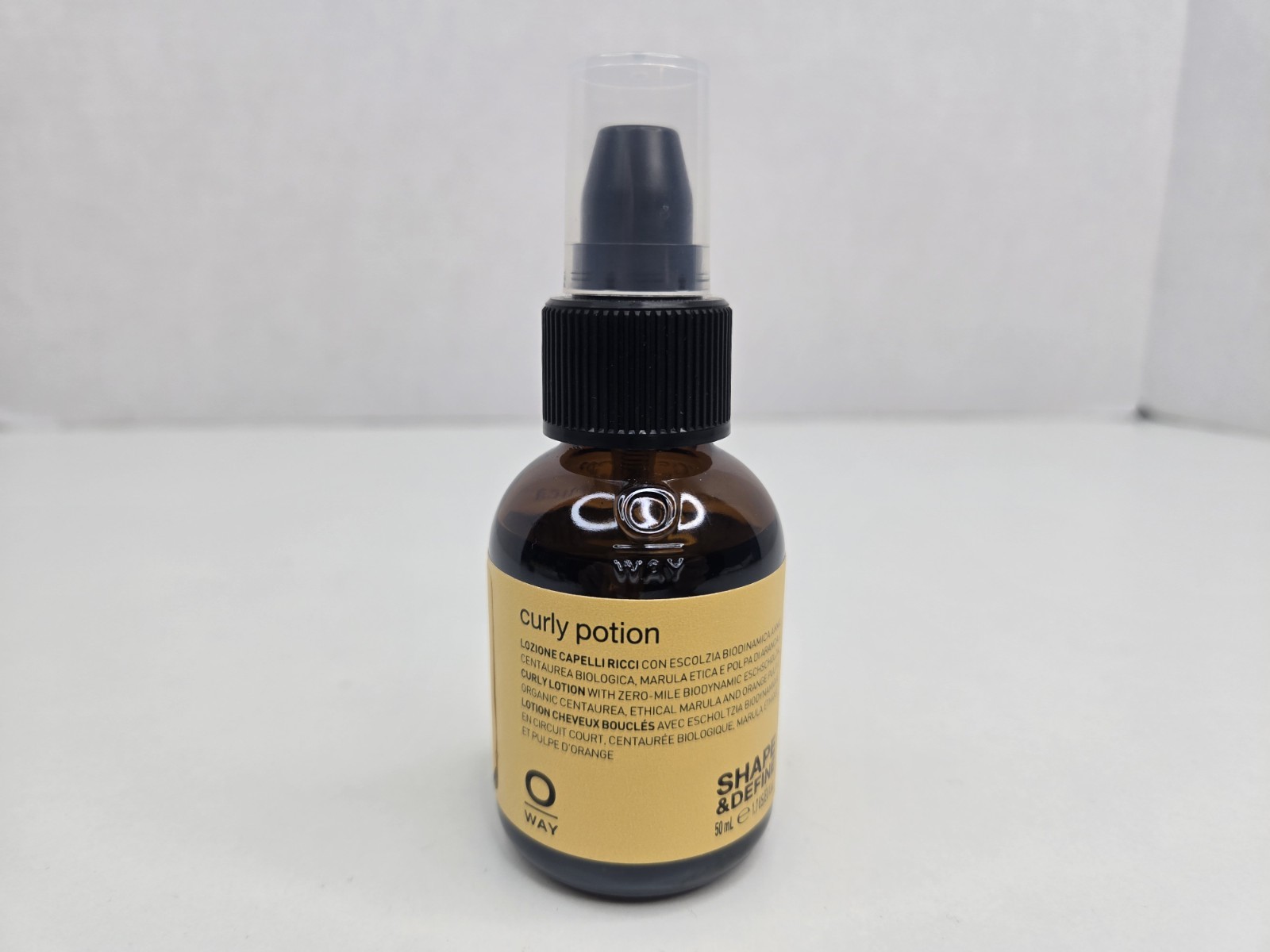 OWAY Curly Potion 50ml / 1.7 oz – Sealed & Authentic – Exp 05/2028