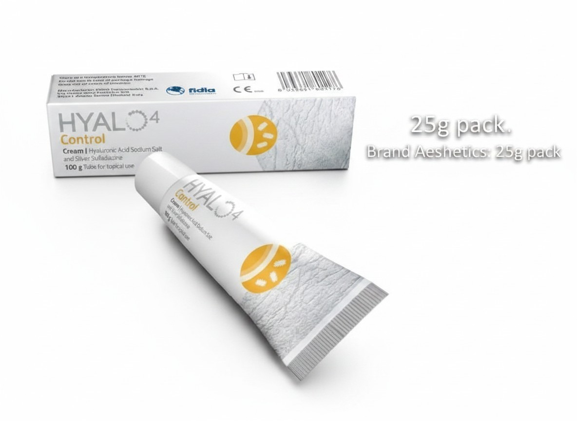 Hyalo 4 Moisture Control Skin Conditioning Cream 25g Pack of 3 Total 75 g Lotion