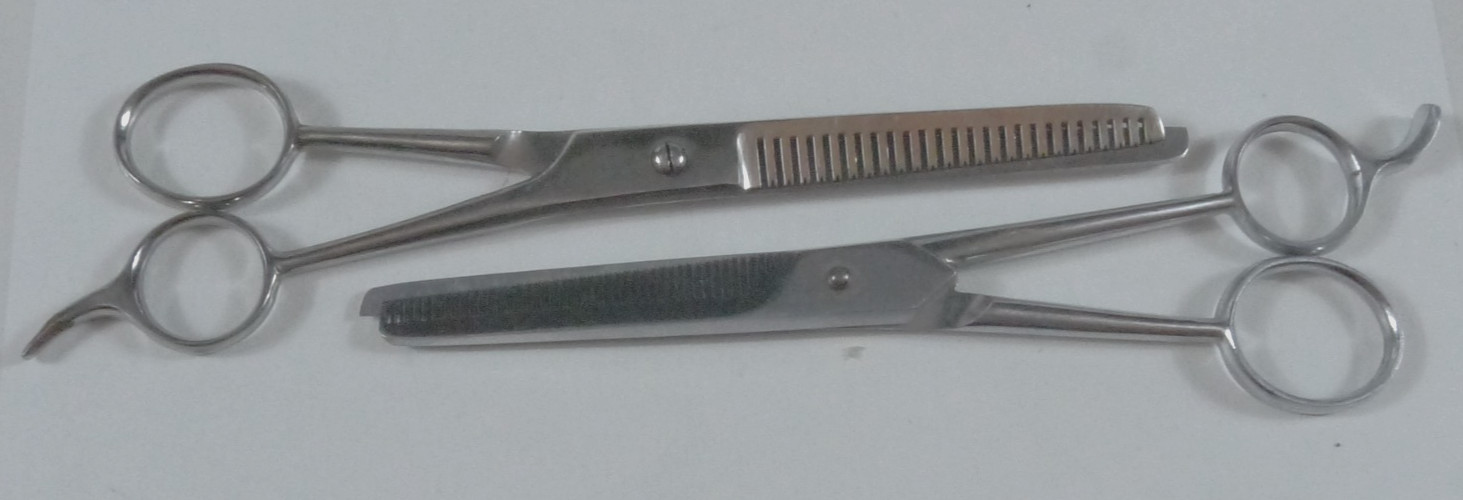 Solingen Thinning Shears for Hair 7″ Germany & 7″ Thinning Shears Pakistan Made