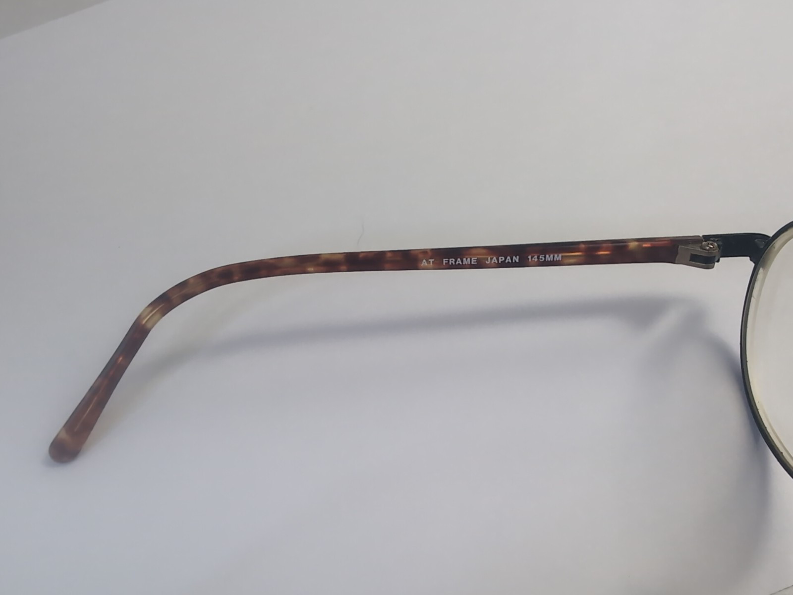 Vintage Guy Laroche Eyeglasses Frames 101 145mm, Tortoise Stems, Designer