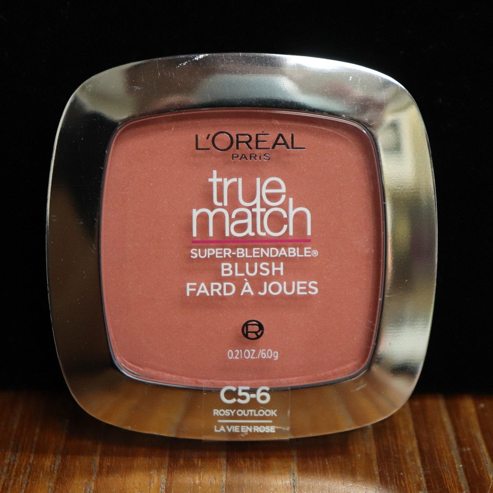 SEALED Loreal True Match Super Blendable Powder Blush Compact C5-6 Rosy Outlook