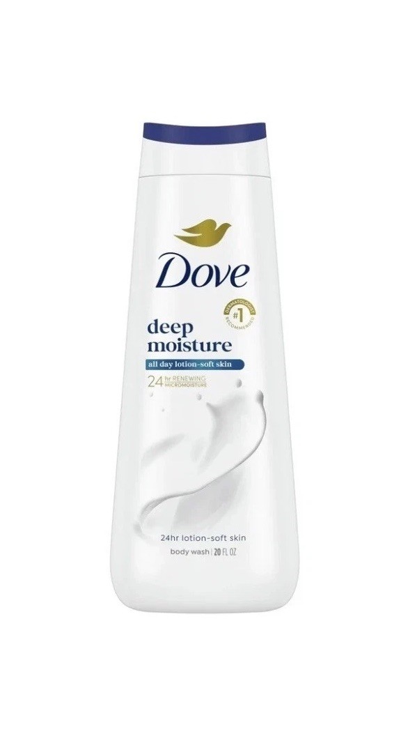 Dove Deep Moisture Body Wash | Nourishment For Very Dry Skin -11 oz