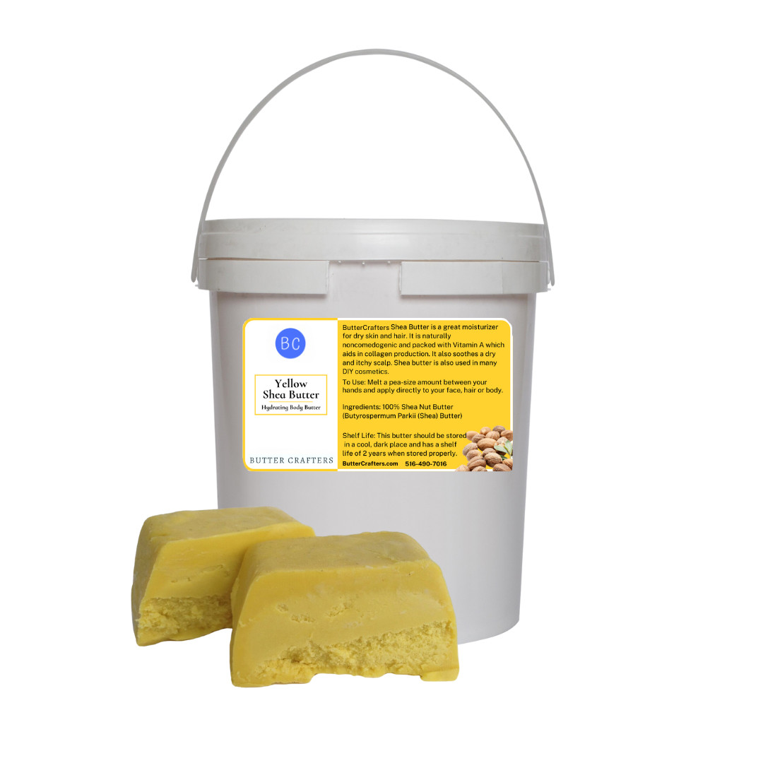 Shea Butter 5 lb. Bucket | Skincare Creation | Cosmetic Grade