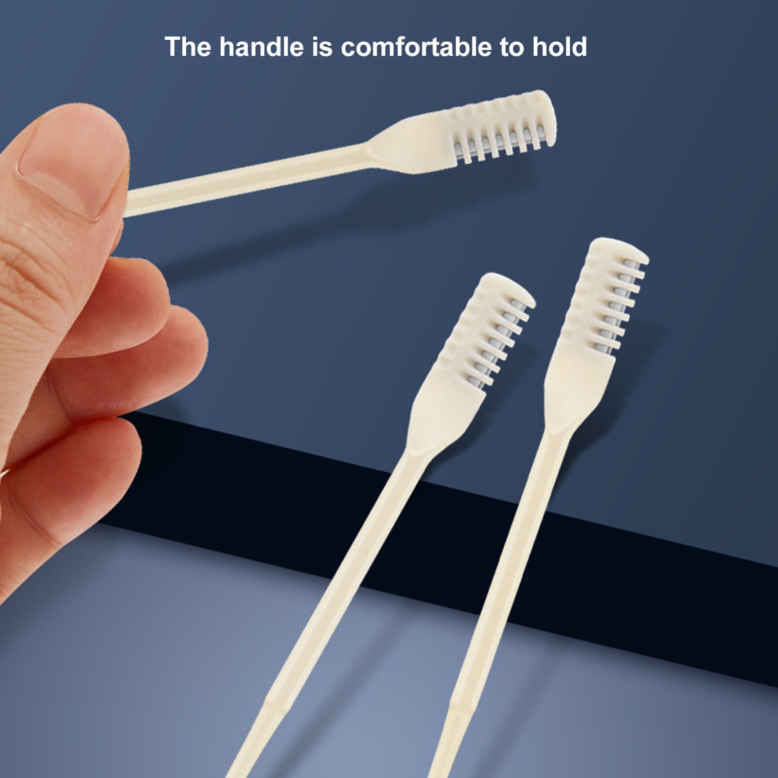 3pcs Double Nose Hair Knife Portable & Easy To Use For Grooming Easy To Use