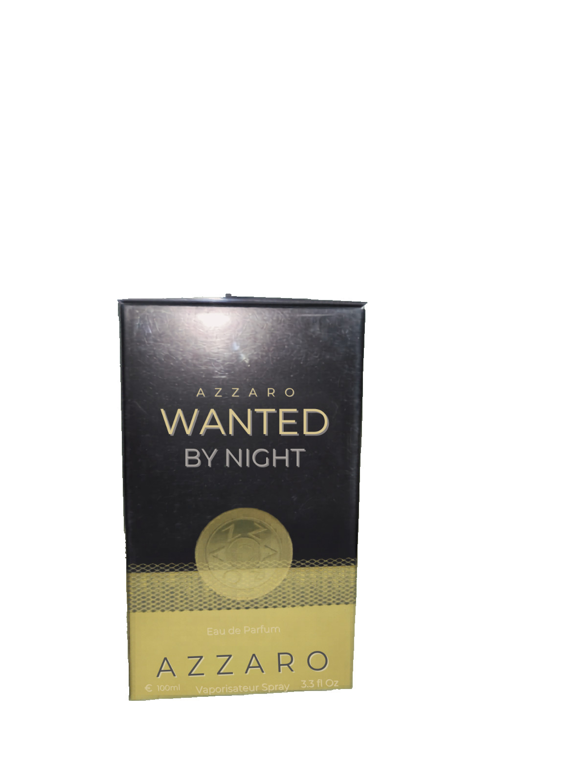 Azzaro Wanted by Night by Azzaro 3.3 oz EDP Cologne for Men New In Box