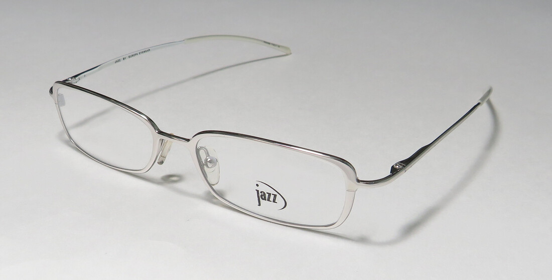 JAZZ 186 C.02 SLIM RECTANGULAR FULL RIM SHAPE BRAND NAME FRAME ITALY EYEGLASSES
