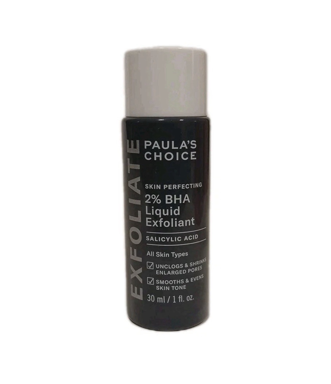 Paula’s Choice 2% BHA Liquid Exfoliant Salicylic Acid, 30 Ml- 1 Oz Brand New!