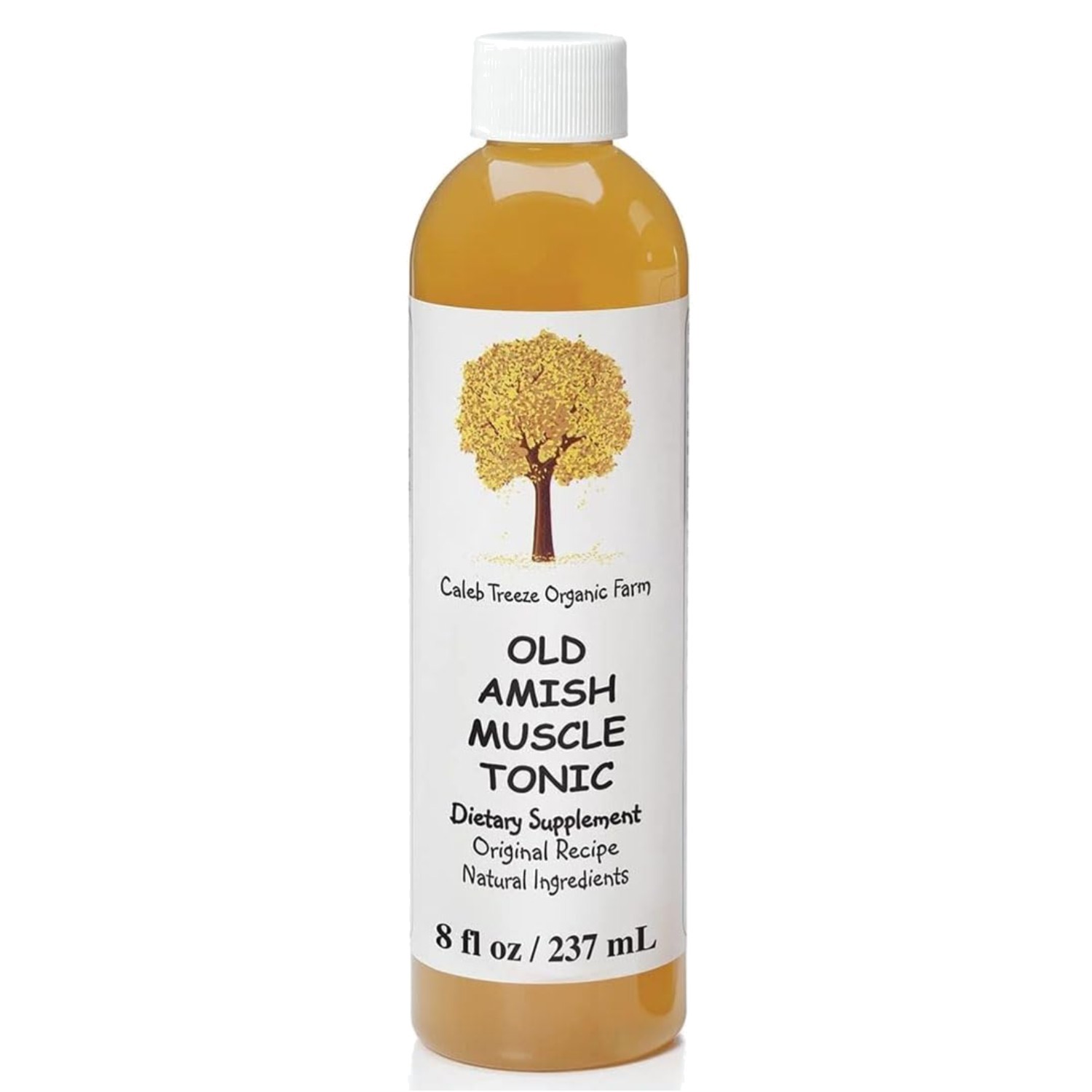 Versatile 8oz Old Amish Cramp Relief Tonic: Herbal Formula for Quick Relief