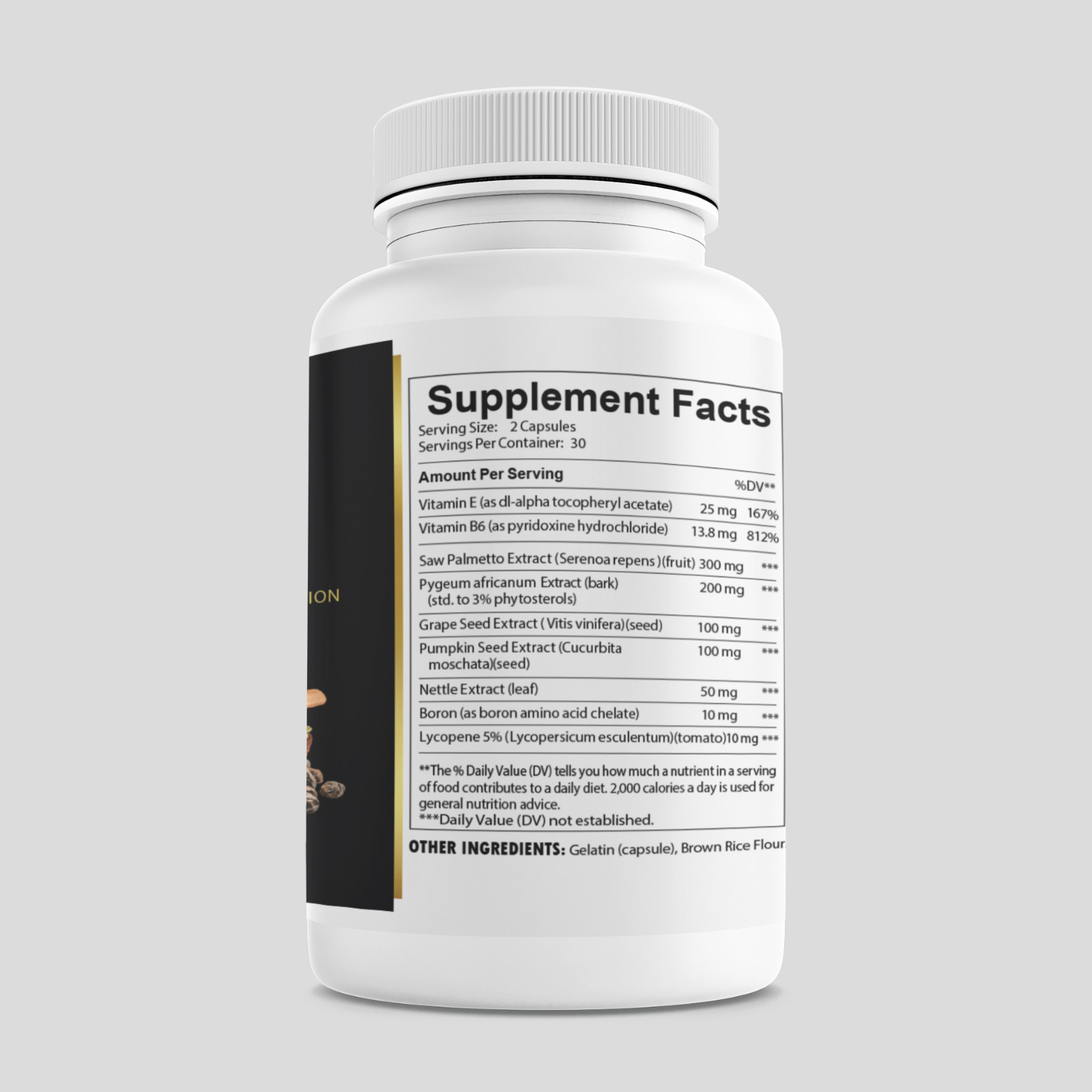 PROSTATE SUPPLEMENTS FOR MEN – Prostate healthy blend, Natural Prostate Support