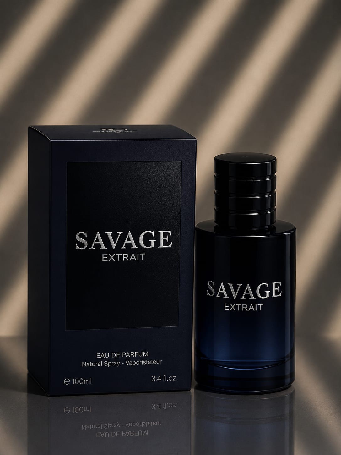 Savage Extrait Eau de Parfum Spray, Regular Size 3.4 fl oz / 100ml