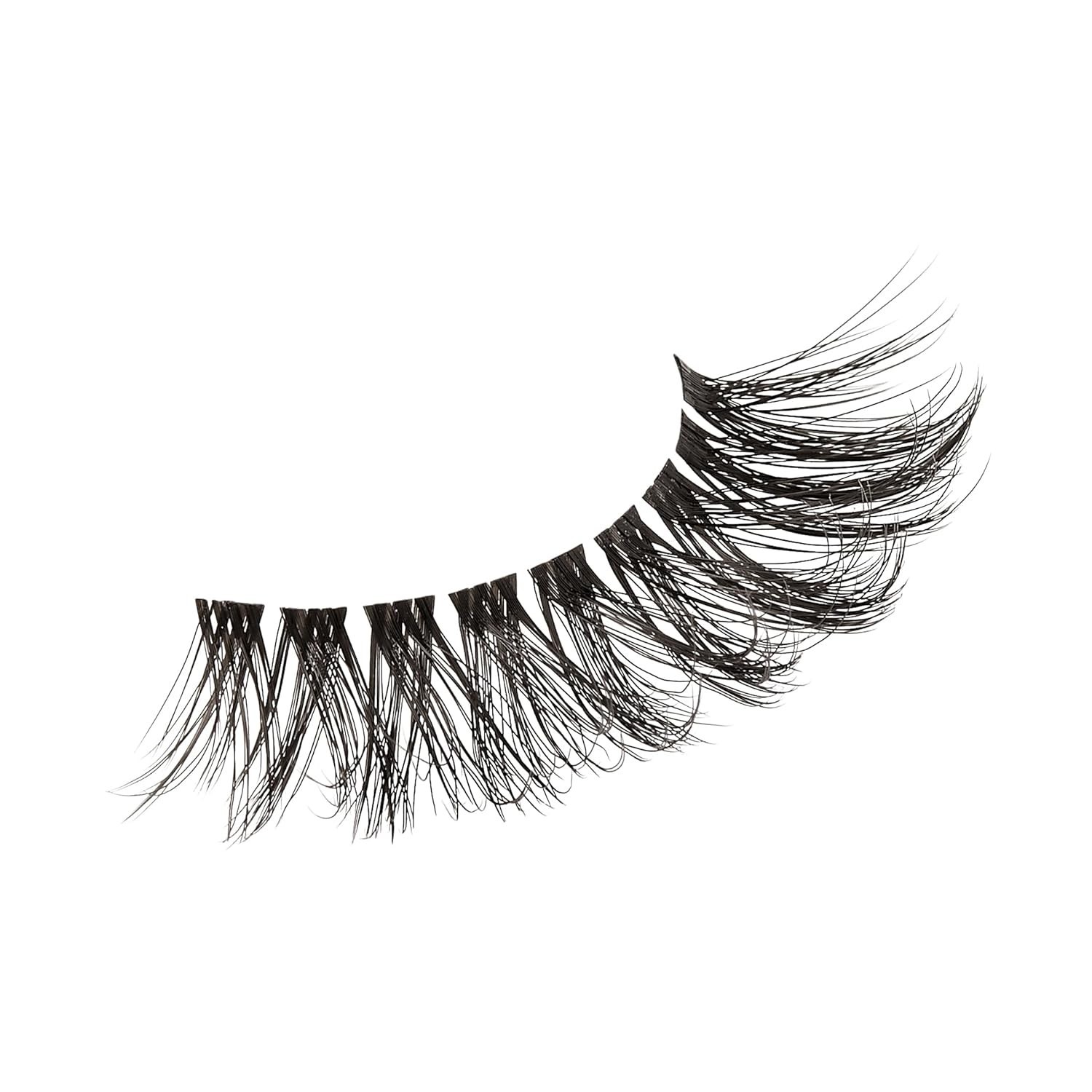 Kiss The Muses False Eyelashes Empress 16mm 1 Pair Easy to Apply Reusable Lash