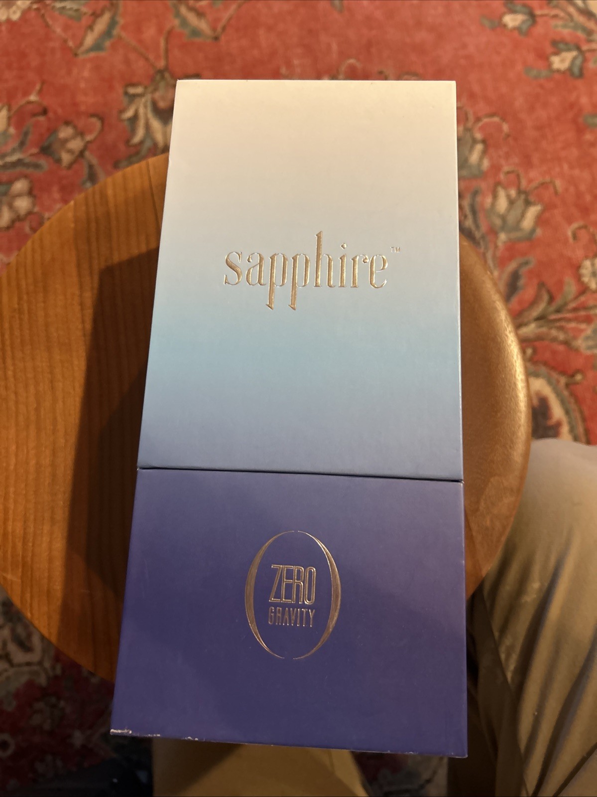 Zero Gravity Sapphire Acne Treatment Blue Light