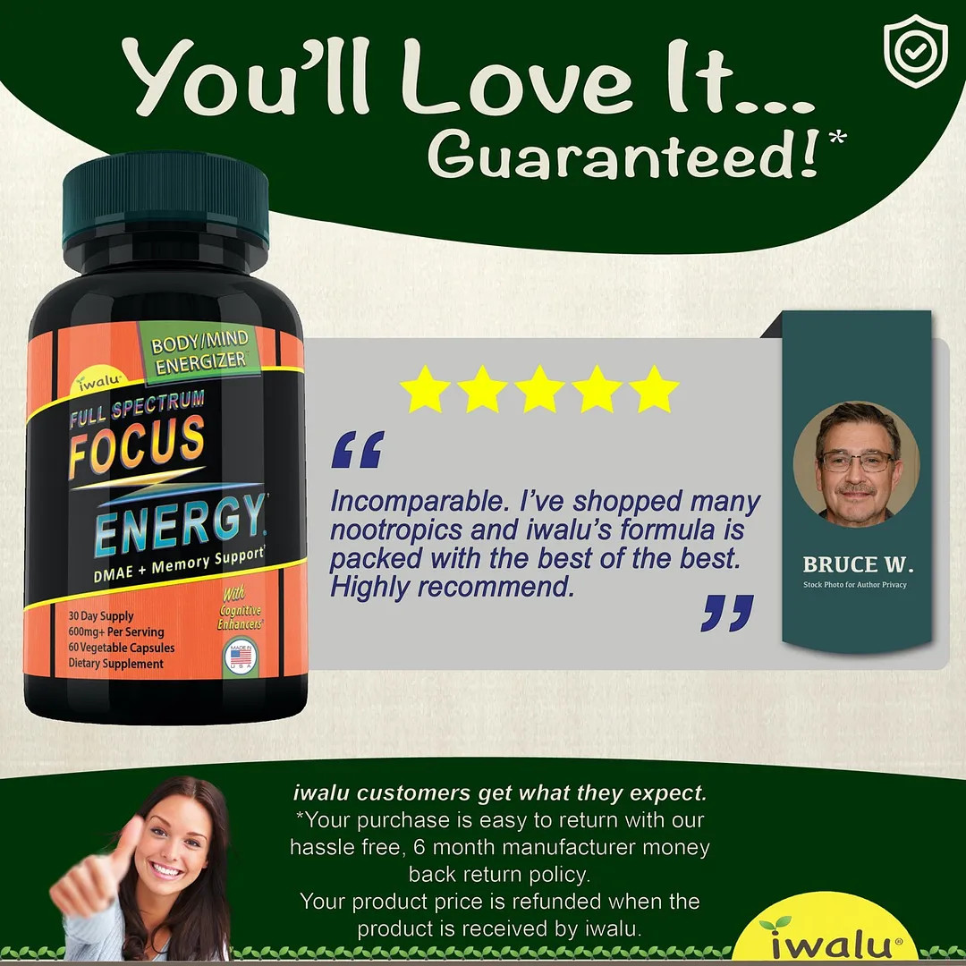 Caffeine L Theanine Pills | Best Supplement Capsule Pill Men Women FREE SHIP