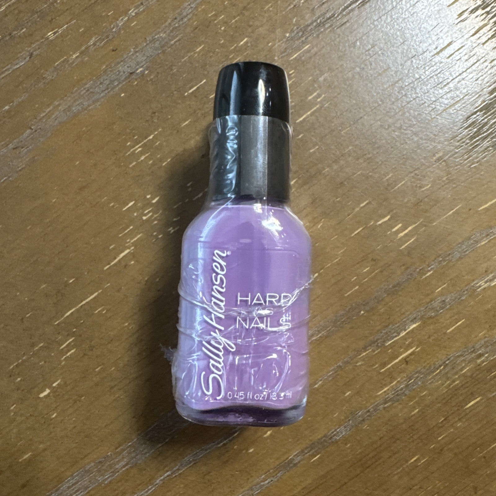 2 Sally Hansen Hard As Nails Polish 0.45 fl oz #370 NO HARD FEELINGS – lilac