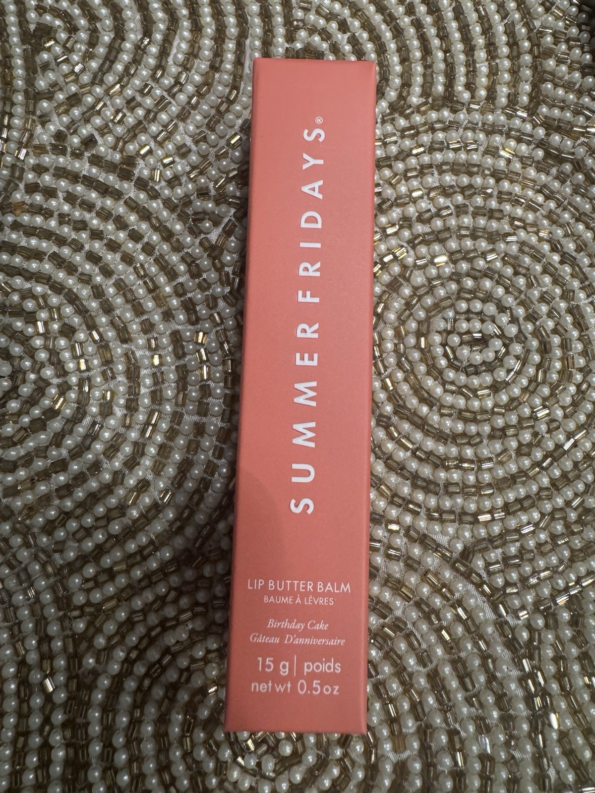 Summer Fridays Lip Butter Balm Birthday Cake 15g Women