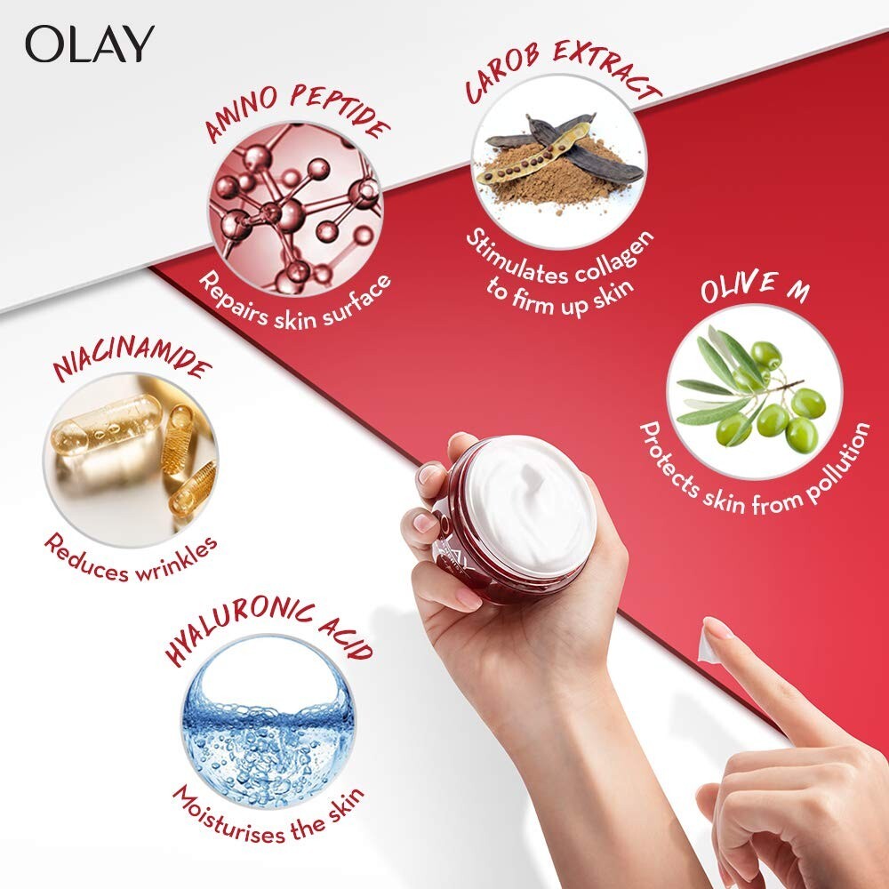Olay Regenerist Micro Sculpting Anti Aging Cream Moisturizer, 1.7 oz