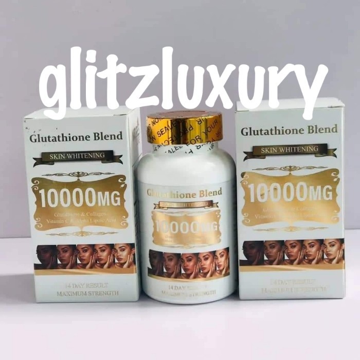 One bottle sale. Glutathione blend & Collagen 60/bottle