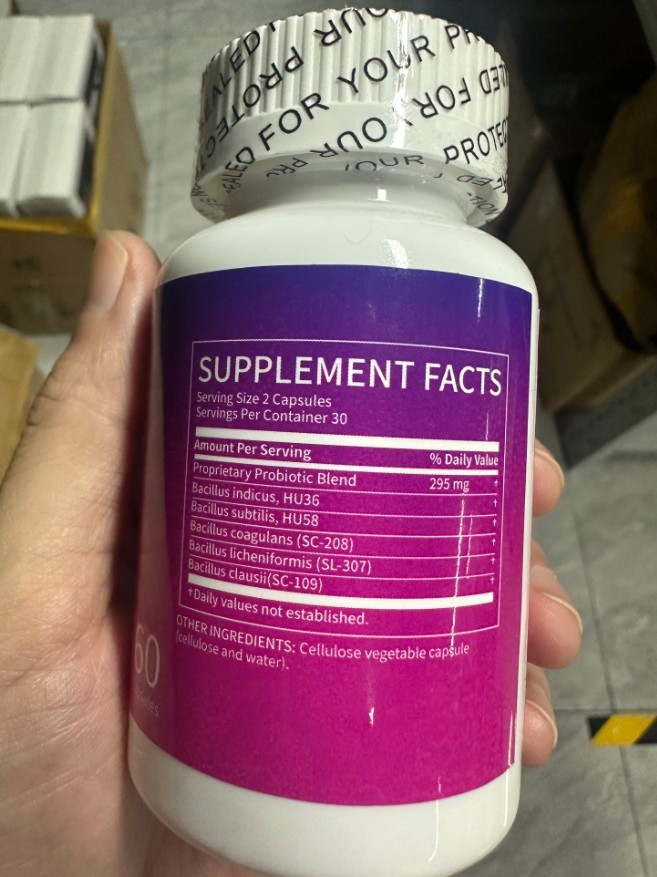 Microbiome Labs MegaSporeBiotic (60 Capsules) – Probiotic-US US