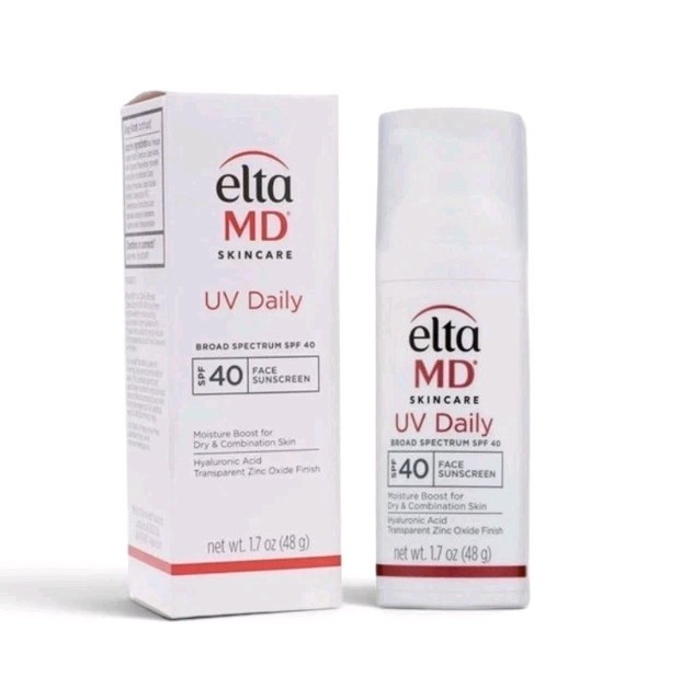 EltaMD Broad-Spectrum SPF 40 Facial Sunscreen (1.7 oz) Exp: 2026/11