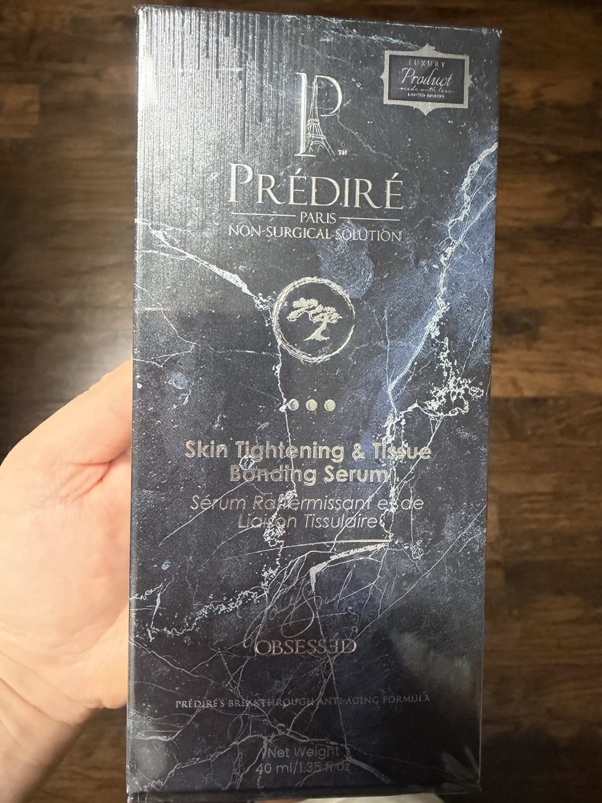Prédiré Paris Obsessed Skin Tightening Tissue Bonding Face Serum 40 ml PT001
