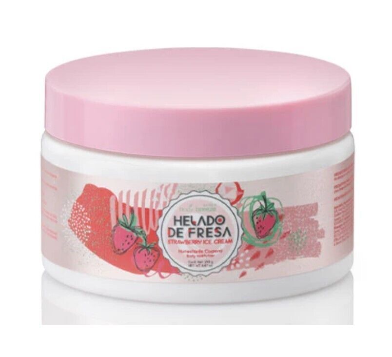 Strawberry Ice Cream Body Moisturizer 8.47 Oz Zermat USA