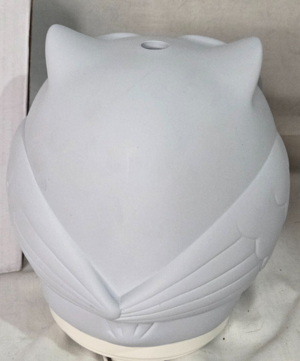 7 Color Changing OWL Desktop Diffuser USB-Powered LED Office Aromatherapy
